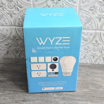 Wyze Smart Home Starter Pack - WSHSB -    New 