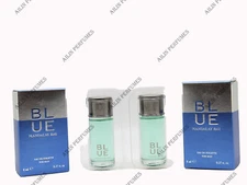 BLUE by Mandalay Bay 0.27 oz (8 ml) eau de toilette mini splash men (lot of 2)
