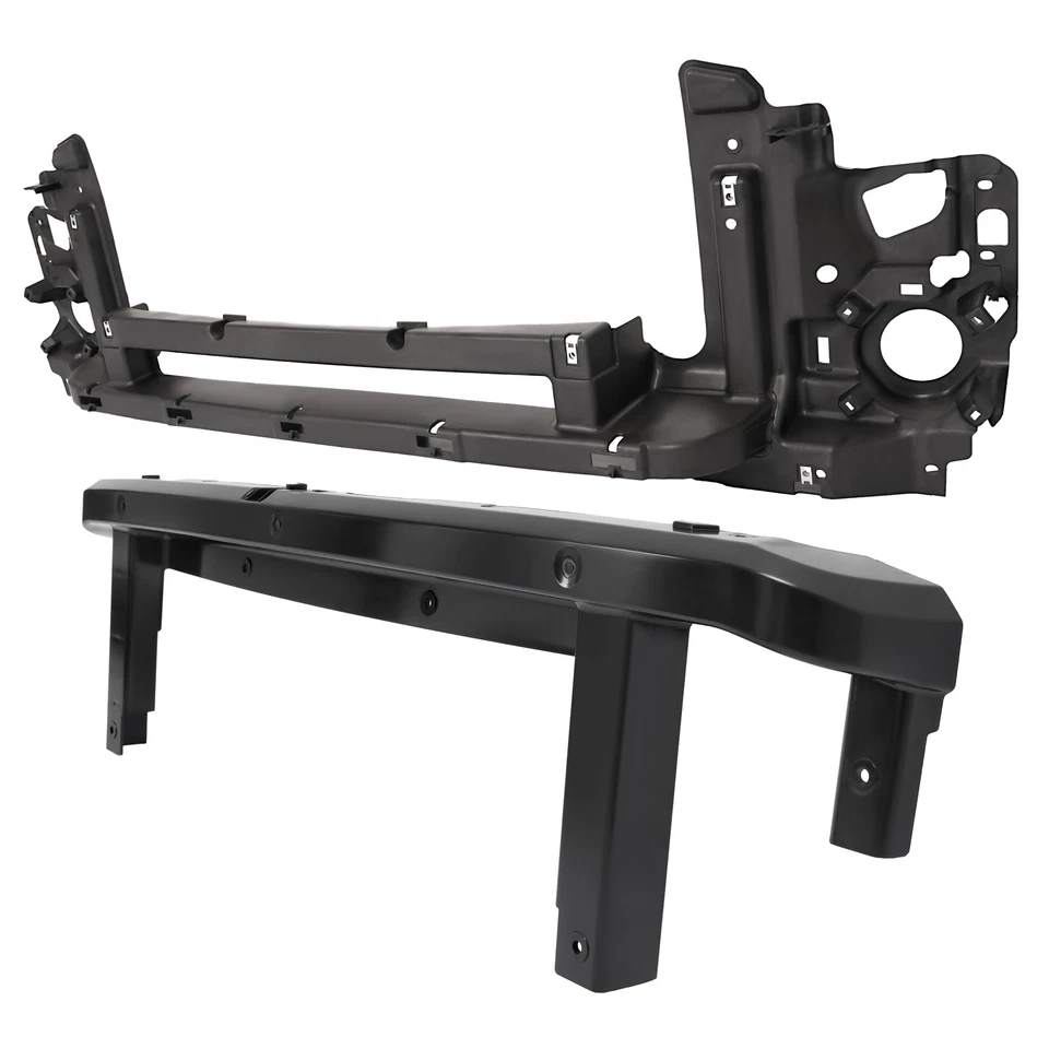 For Ford E150 E250 E350 E450 Van 08-19 21-23 Header Grille Mounting Panel Pair - Image 2 of 4