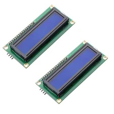 HiLetgo 2pcs HD44780 IIC I2C1602 LCD Display with IIC I2C TWI SPI Serial Inte...