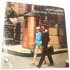John Lennon Yoko  The Beatles solo  7" 45 record & Picture S Watching The Wheels