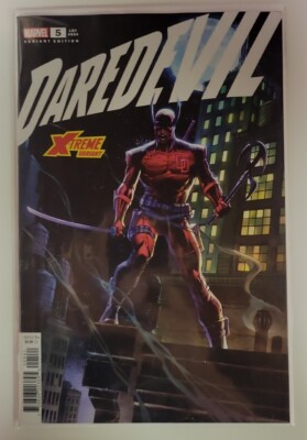 DAREDEVIL #5 01/2023 NM/NM- WILLIAMS X-TREME VARIANT MARVEL COMICS