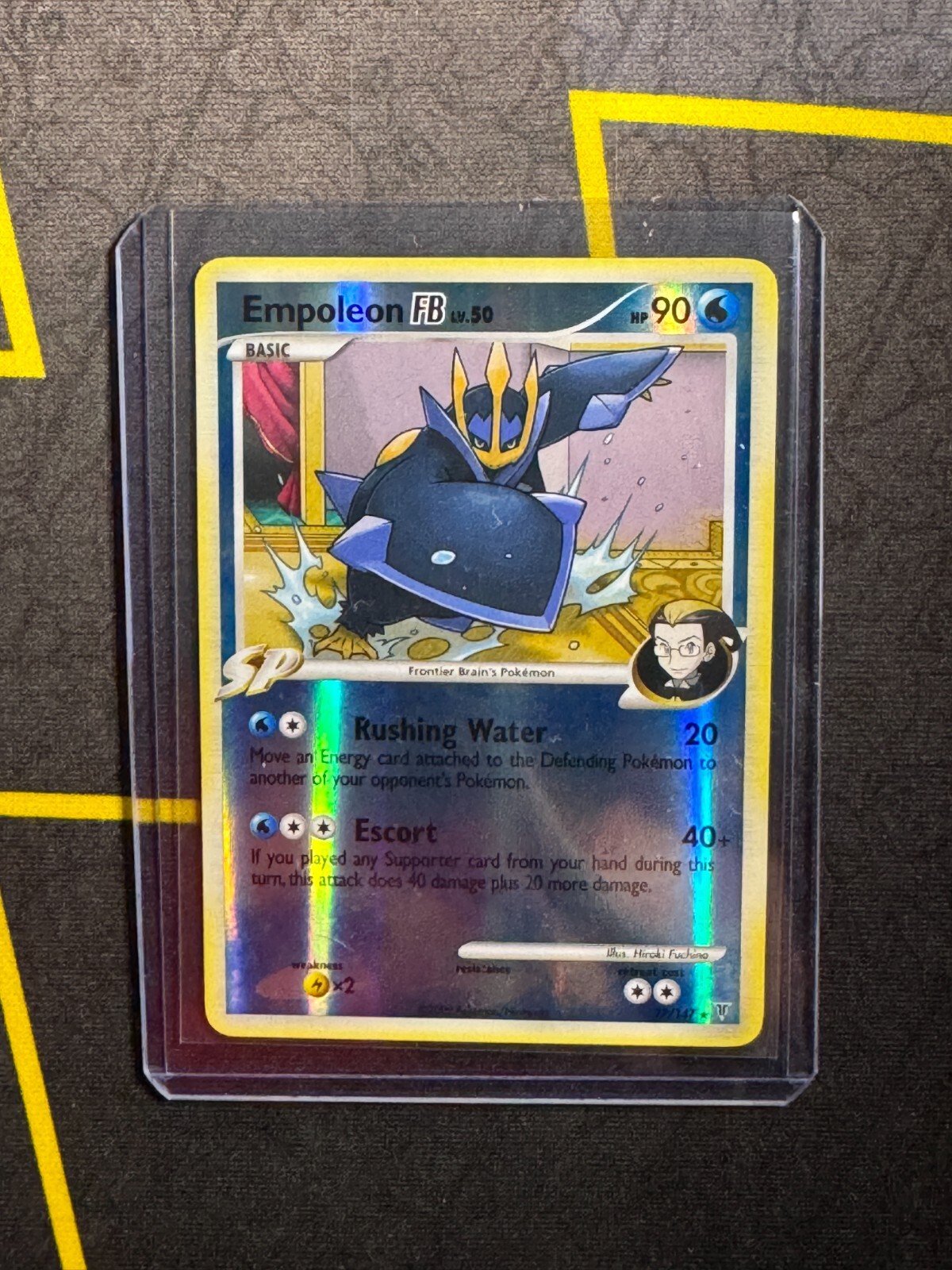 Empoleon FB 27/147 Reverse Holo Pokemon TCG Platinum: Supreme Victors NM/LP
