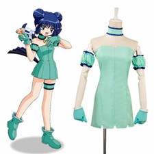 Tokyo Mew Mew Minto Aizawa Mew come nuovo ver. Costume vestito anime cosplay {p}