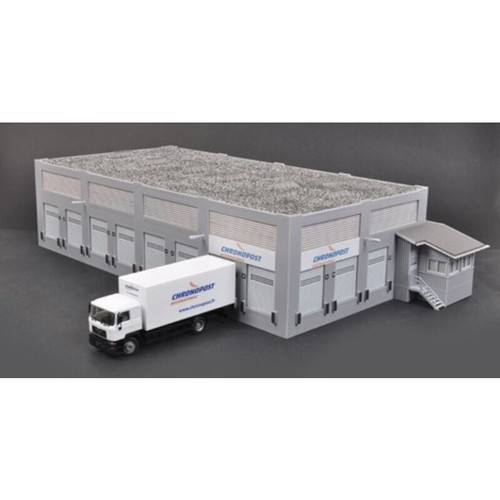 Faller maquette France Centre logistique Chronopost - HO 1/87 - FALLER 190247 - Imagen 3 de 3