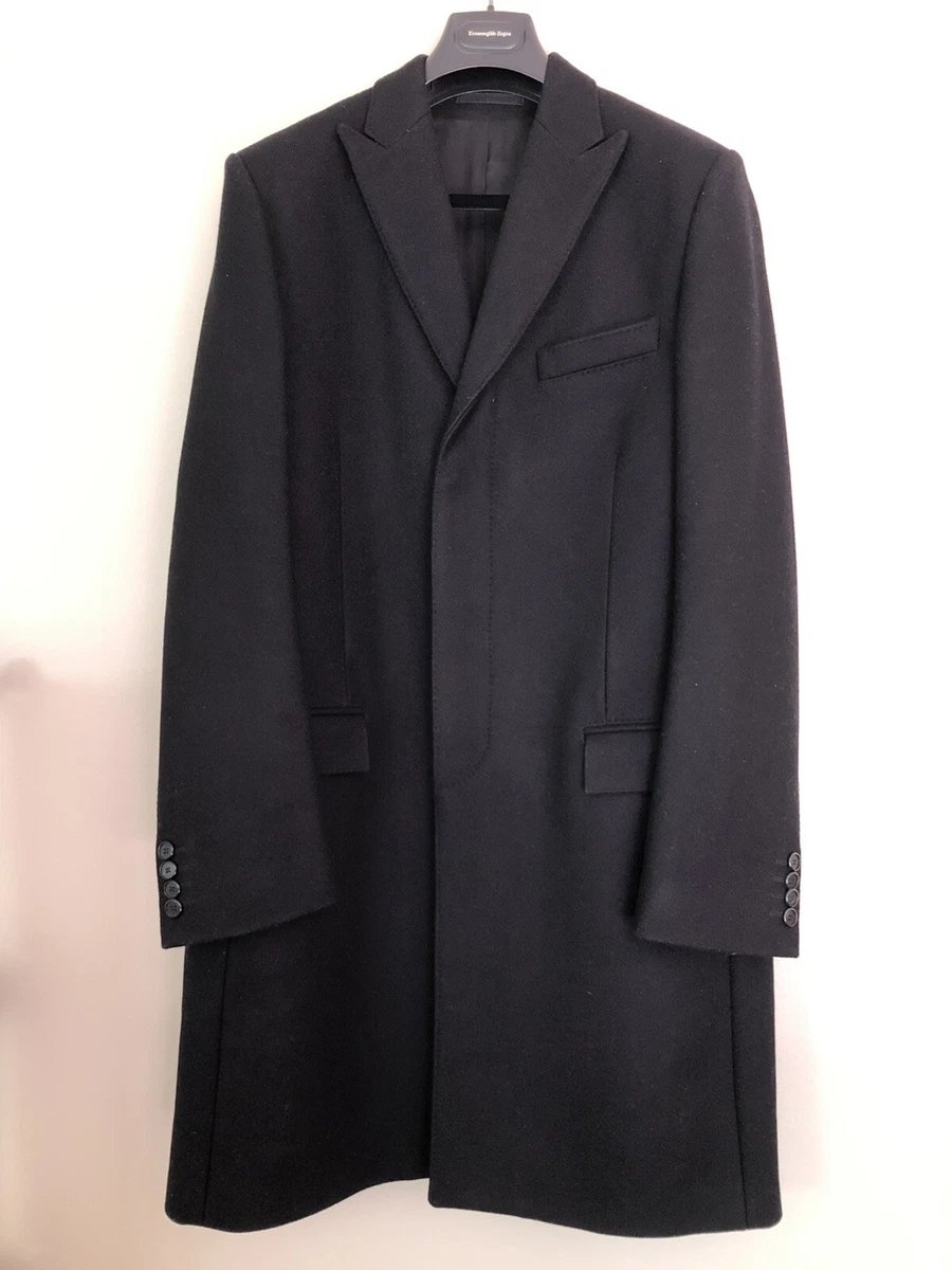 ジバンシー　GIVENCHY 肩ジップ　チェスターコート　ロングコート 直売正本 ジバンシー GIVENCHY 肩ジップ チェスターコート ロング