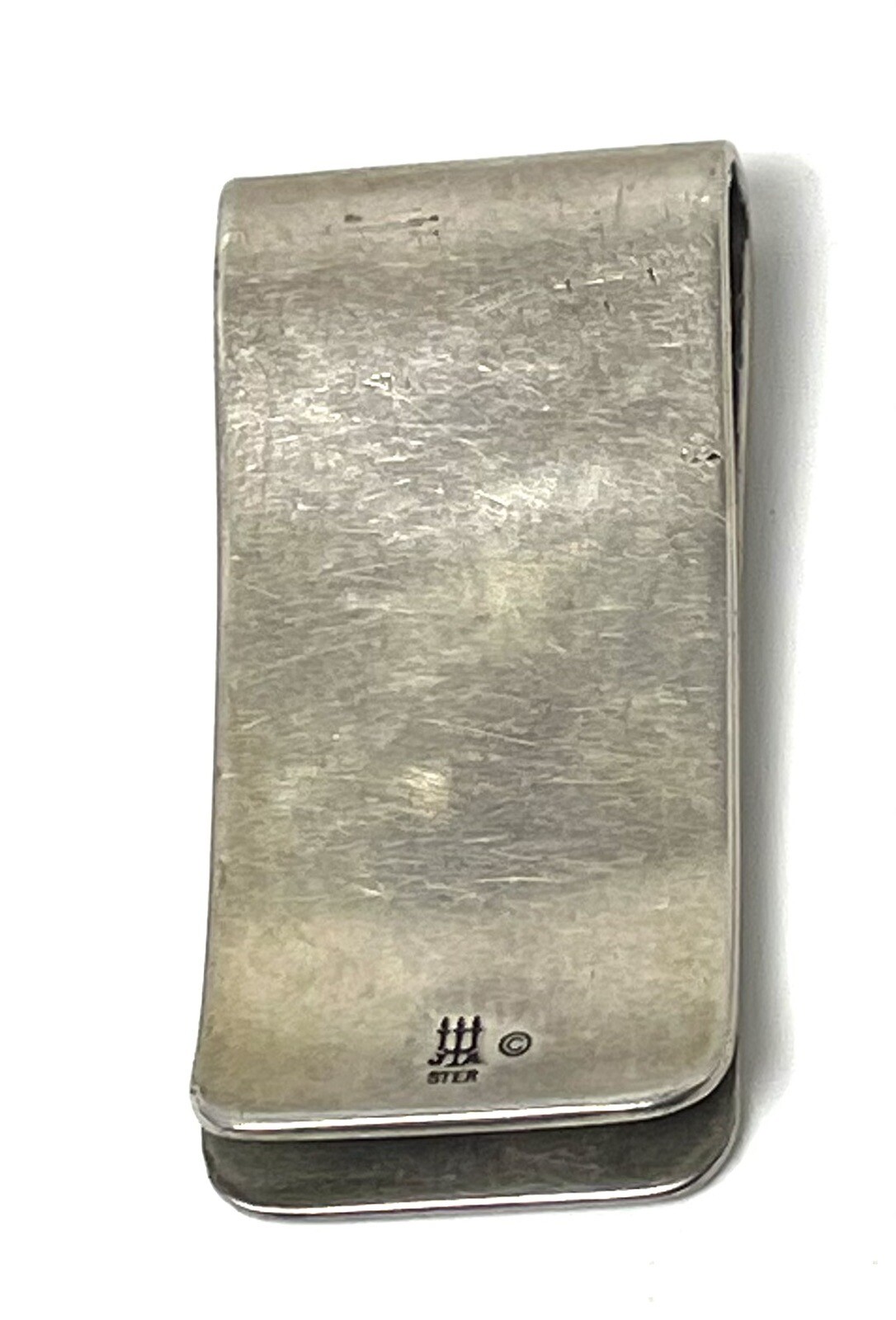 Vintage James Avery Engraved Money Clip Deer Hunting … Gem