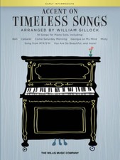 Accent on Timeless Songs 14 Songs for Piano Solo Book NEW 000278505