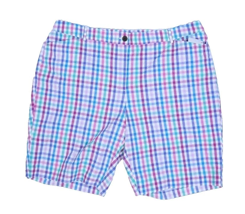 Pantalones Cortos de cuadros Talbots para De mujer