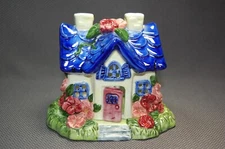 Sonoma Think Spring 2PC Tea Light Candle House
