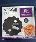 New Veggie Bullet UDON 5mm Steel Blade Spiralize Food Vegetables