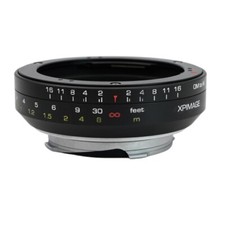 XPimage Lens Adapter for Olympus OM Lens to Leica M Mount M11 M10R M240P Camera