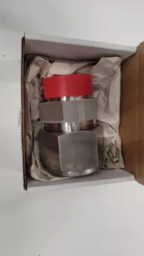 2" PARKER 32MSC32N-316 STAINLESS STEEL NPT MALE CONECTOR A LOK SERIES OPEN BOX