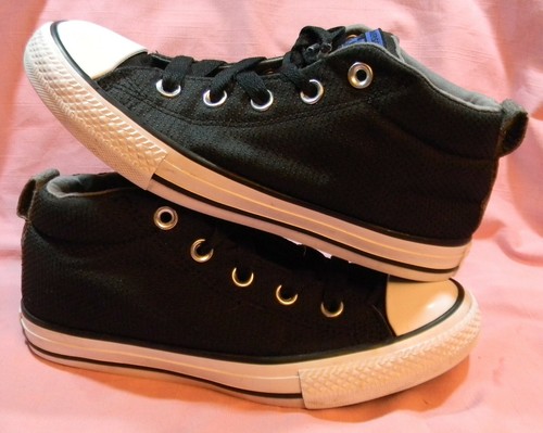 black converse junior size 3