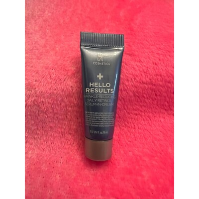 It Cosmetics Hello Results Wrinkle-Reducing Serum-In-Cream *Free Shipping