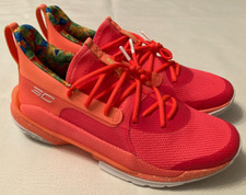 Mens 8.5 Under Armour Sour Patch Kids Curry 7 Basketball Shoes 3021258-603 NEW