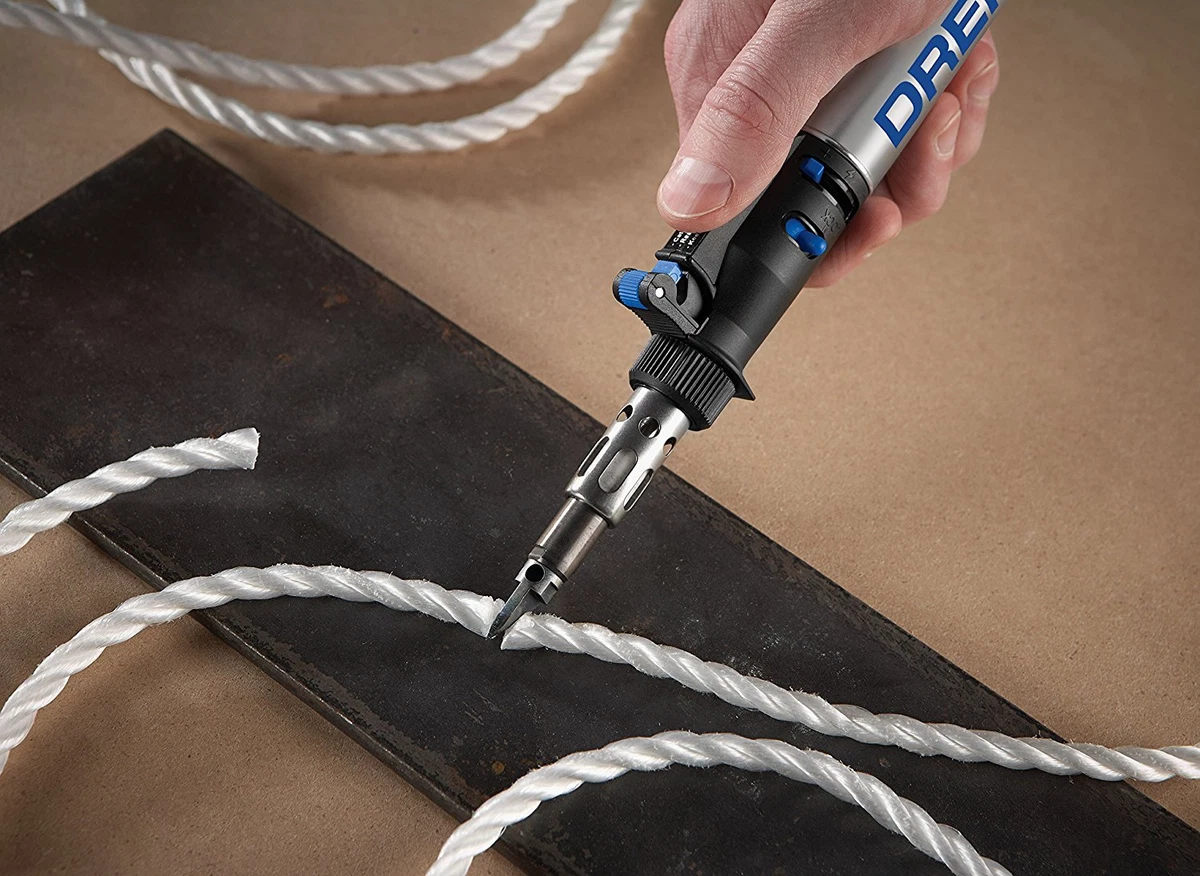 Dremel Versatip 2000 6 Multifunctional Butane Soldering Iron Kit