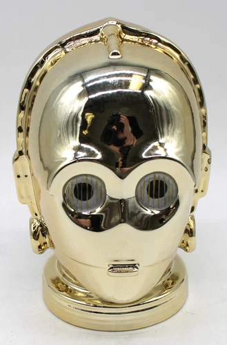 Star Wars C-3PO Head Ceramic Cookie Jar