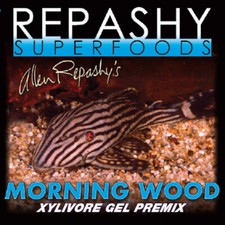 Repashy Morning Wood Xylivore Gel Plecos, Wood Rasping Catfish Snails