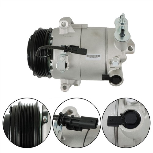 Fit For 13-16 Chevrolet Malibu 16-17 Chevrolet Equinox A/C Compressor W/ Clutch - Picture 15 of 16