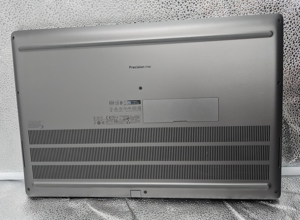 Dell PRECISION 7750 17.3 Dell PRECISION 7750 17.3