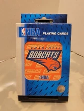 NBA Charlotte Bobcats 2007 Kittrich Corporation New/Sealed Playing Cards