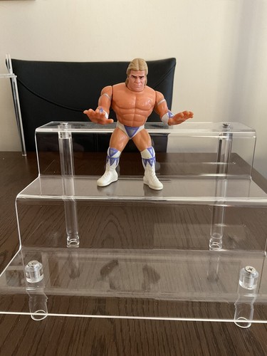 Hasbro 1992 WWF/WWE Series 8 Lex Luger Action Figu...