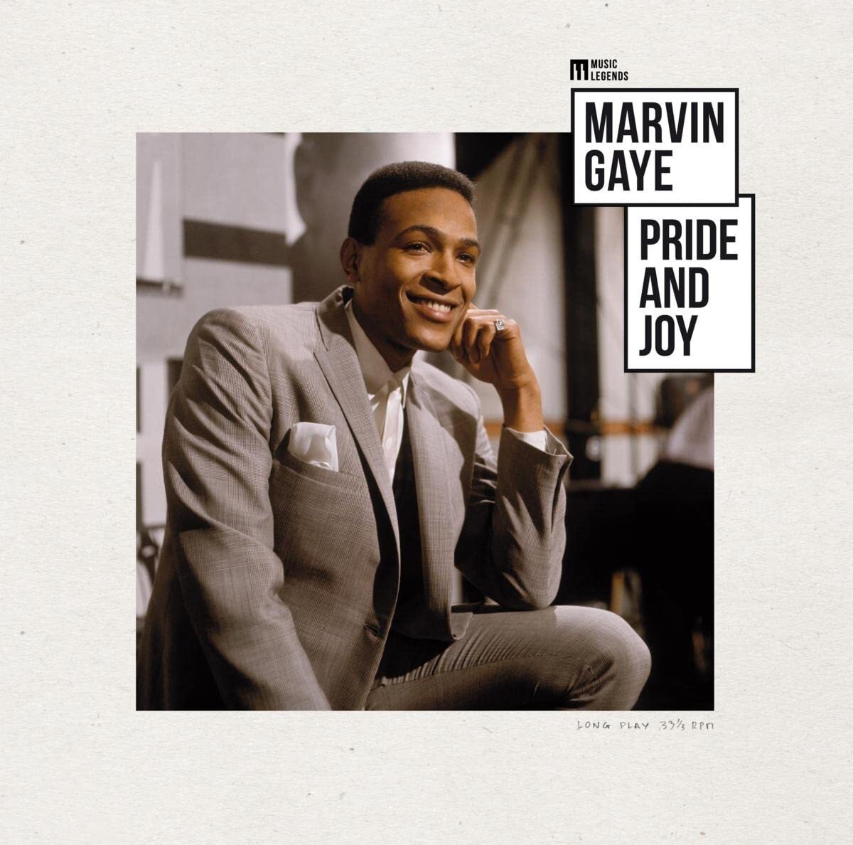Gaye,Marvin Pride and Joy (Vinyl LP)