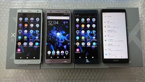Sony Xperia XZ2 - 64 GB - Liquid Black (Unlocked) for sale online