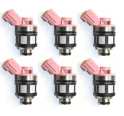 6 FUEL INJECTORS FOR NISSAN PATHFINDER R50 NAVARA D22 VG30E 3.0L VG33E 3.3L V6 6 FUEL INJECTORS FOR NISSAN PATHFINDER R50 NAVARA D22 VG30E 3.0L VG33E 3.3L V6