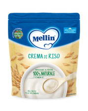 Crema Di Riso Mellin 200g