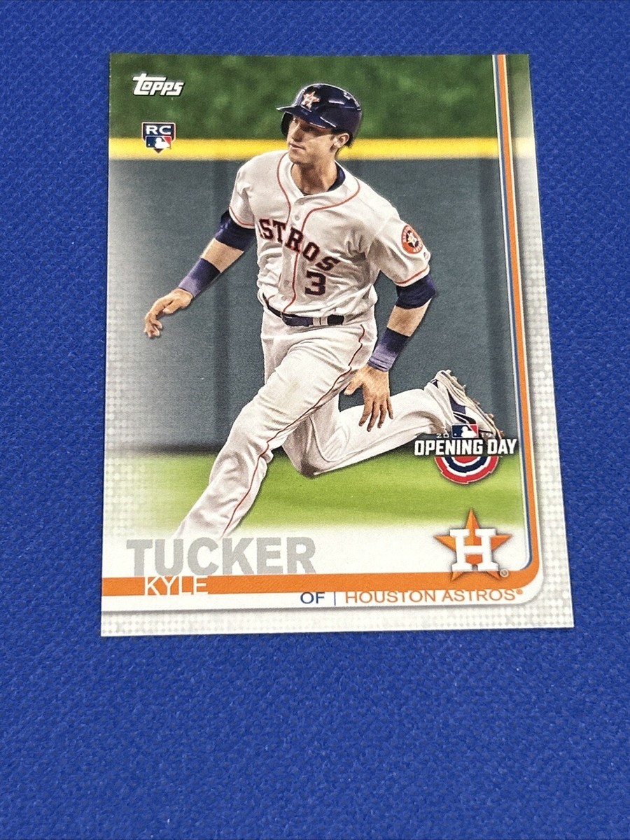 Kyle Tucker Rookie Topps 2019 Opening Day Rc Card #18 | eBay