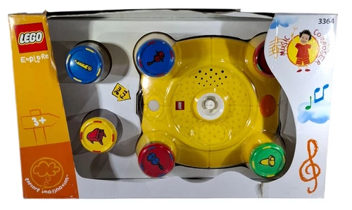 Lego 3364 Explore elektronische Musik Lernspiel vollständig