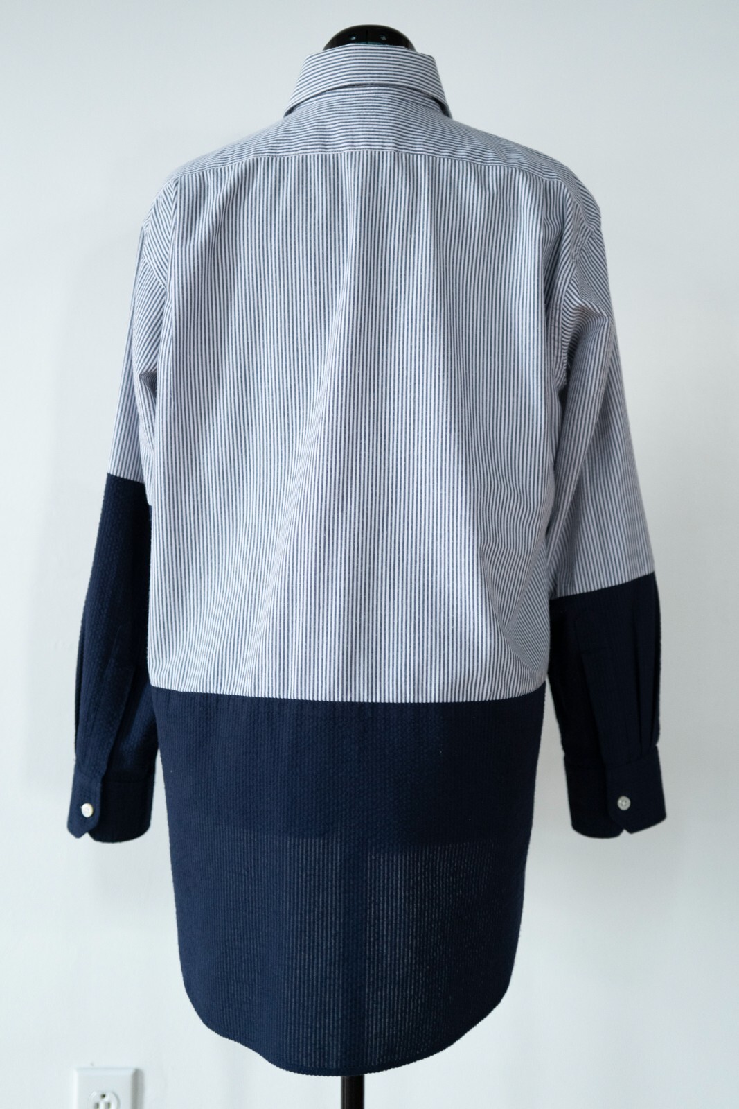 Engineered Garments Single Needle Patchwork Shirt… - image 4