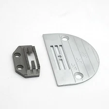 Industrial Sewing Machine Feed Dog & Plate Medium set For Juki Brother Singer