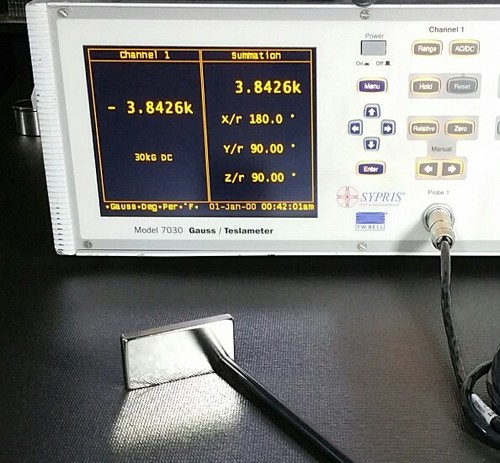 4 imanes de bloque grandes de neodimio N52 súper fuertes tierras raras 2"" x 1"" x 1/4"" - Imagen 9 de 11