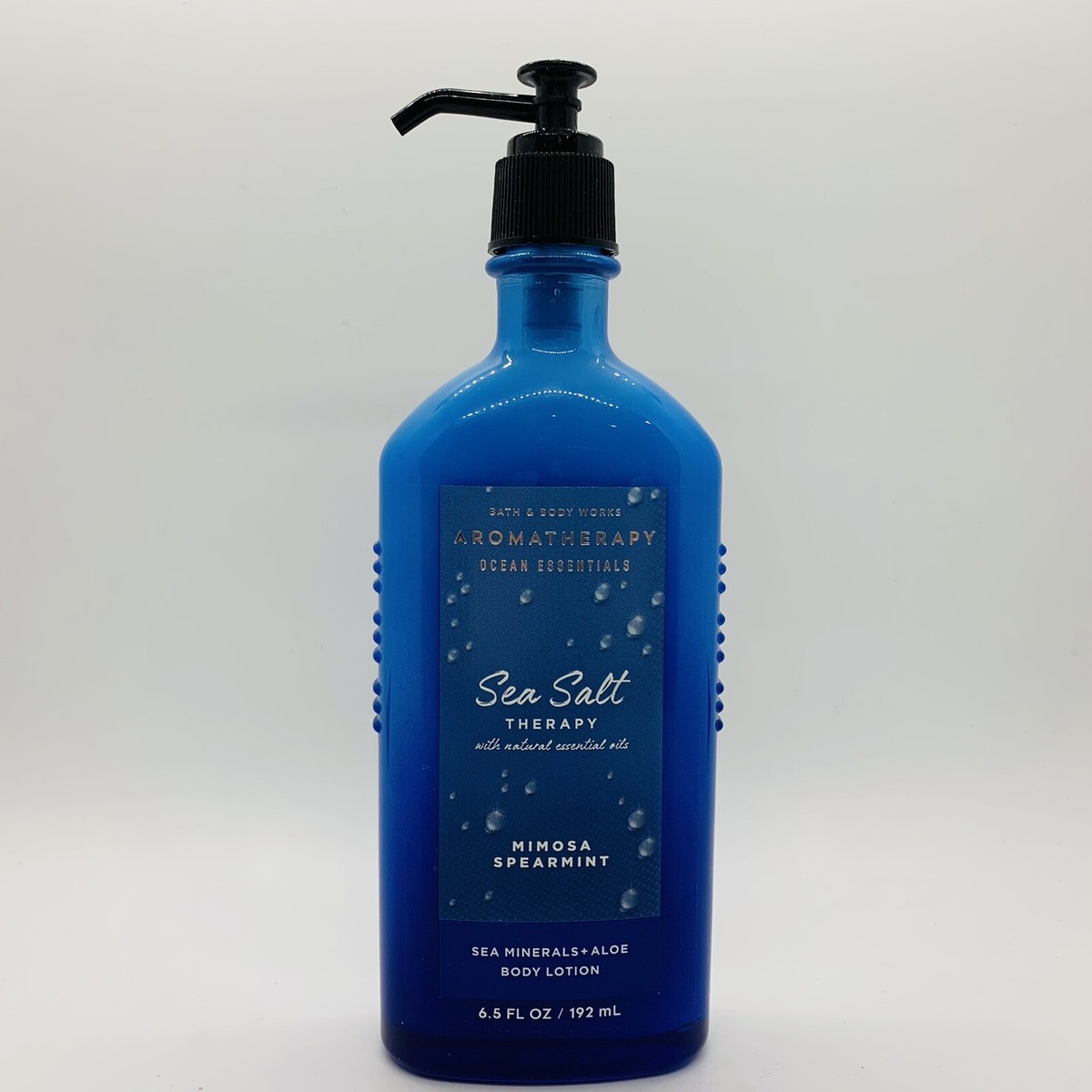 BATH & BODY WORKS AROMATHERAPY SEA SALT THERAPY MIMOSA