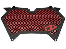 2024+ Can-Am Maverick R Grille Red Without Camera Provision CA Tech MADE IN USA