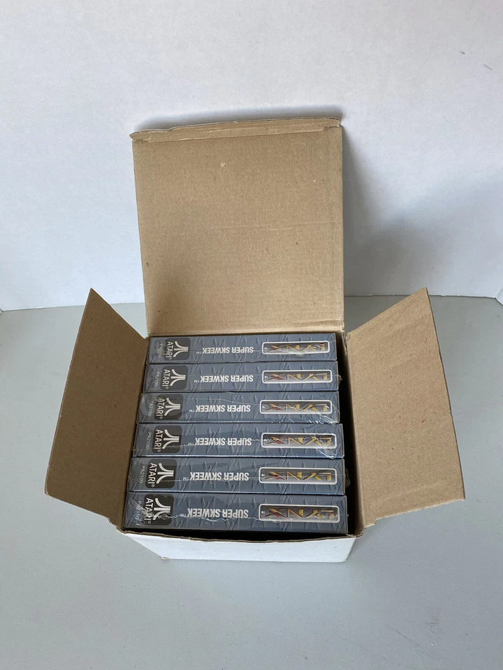 6 ATARI LYNX Super Skweek Game NEW Factory Sealed Factory Box Puzzle 1991 RARE!! - Image 2 of 4