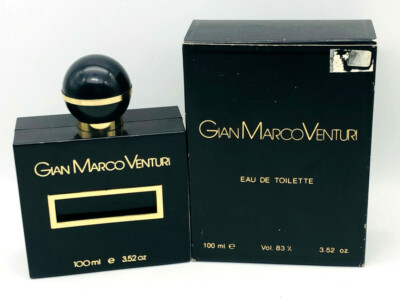 GIAN MARCO VENTURI Parfüm Vintage 100 ML EDT Splash Gmv Eau De Toilette Frau