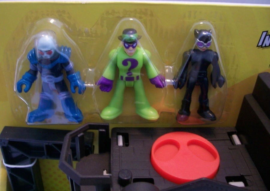 imaginext police station