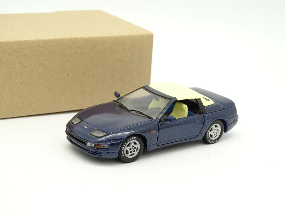 Detail Cars SB 1/43 - Nissan 300 ZX Cabriolet Blau - Bild 1 von 1