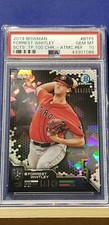 Forrest Whitley - 2019 Bowman Chrome Scout's Top 100 Atomic Refractor  PSA 10  