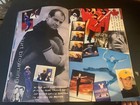 stars on ice scott hamilton com. issue 16" x 10" 2000 - 2001 tour target — photo 7