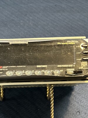Clarion DRX8675z AM, FM CD Car Radio MAGI-TUNE+. High Power 45Wx4