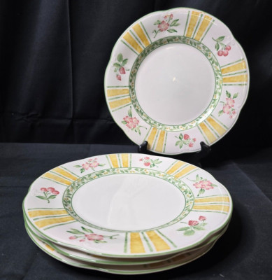 Nikko Sunshine Dinner Plates Set of 4