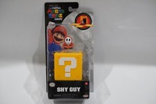 NEW Super Mario Bros Movie Shy Guy 1” Mini Figure Question Block Jakks NIB   b15