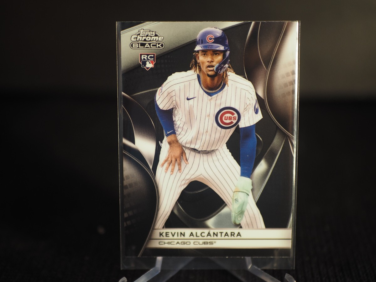 2025 Topps Chrome Black Baseball Kevin Alcantara Rookie #45 