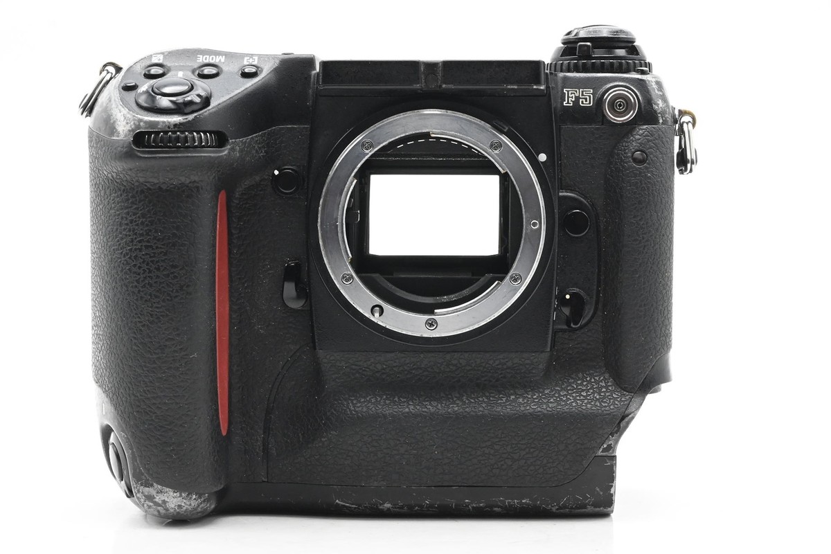 Nikon F5 AF SLR Film Camera Body [Parts/Repair] #006 | eBay
