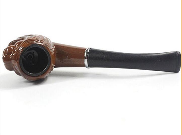 Resin Wooden Enchase Smoking Tobacco Cigarette Cigar Pipe Filter